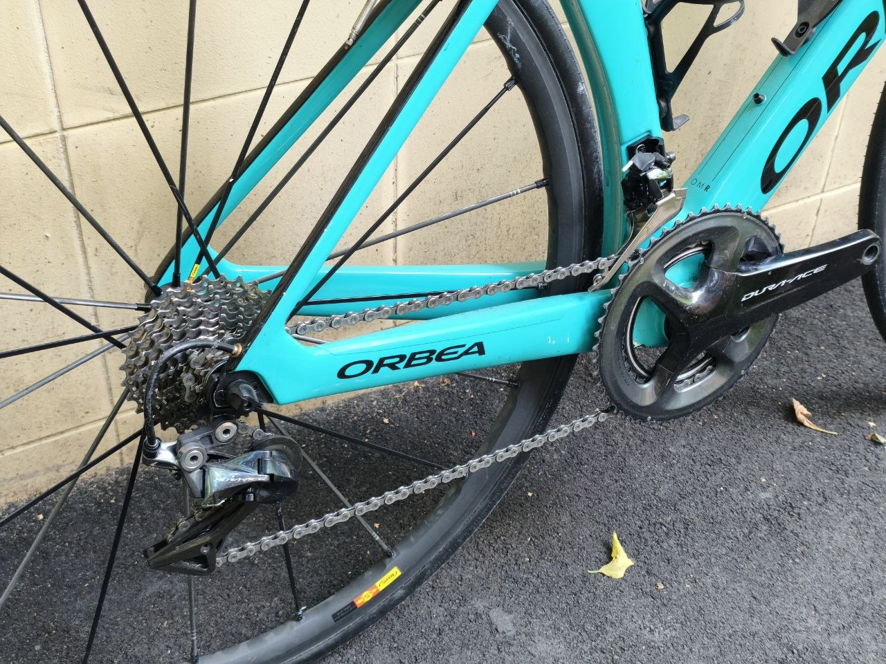 Велосипед шоссейный Orbea ORCA AERO M10 TEAM 2018 (Б/У)
