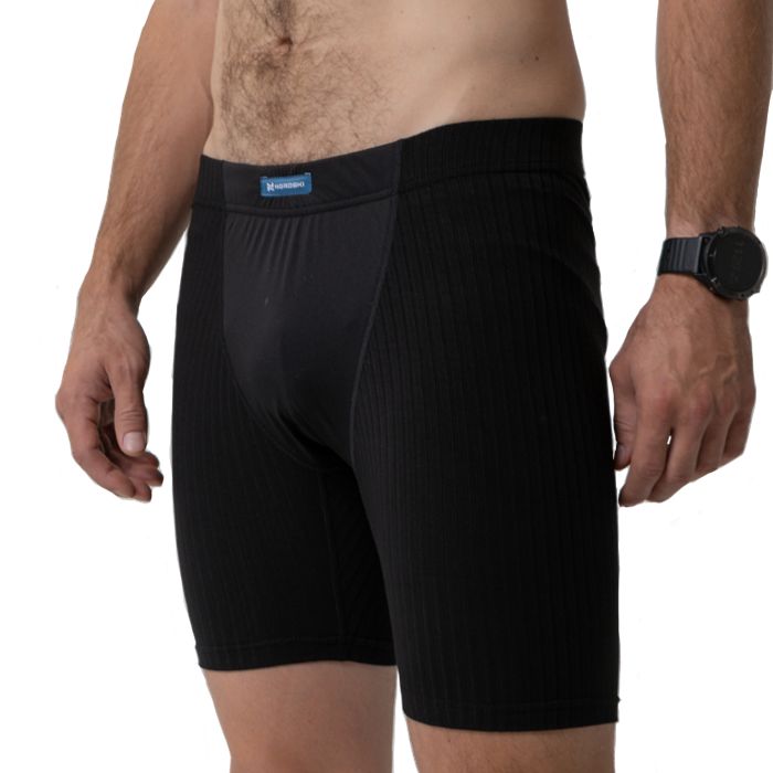 Термобелье трусы Nordski Active Pro WS мужские (2XL, 100 черный)