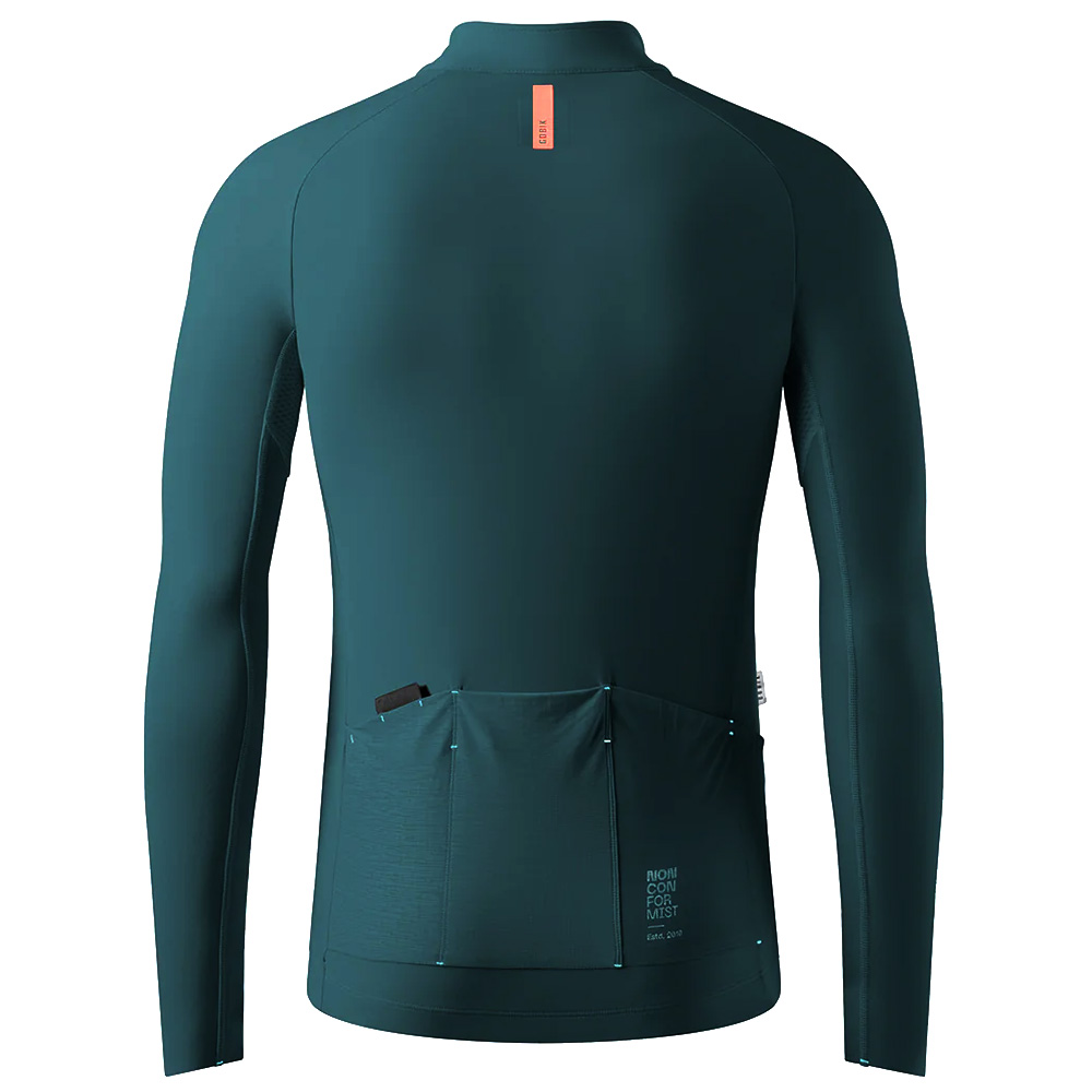 Майка дл.рукав GOBIK PACER SOLID 2.0 MEN SUNKEN