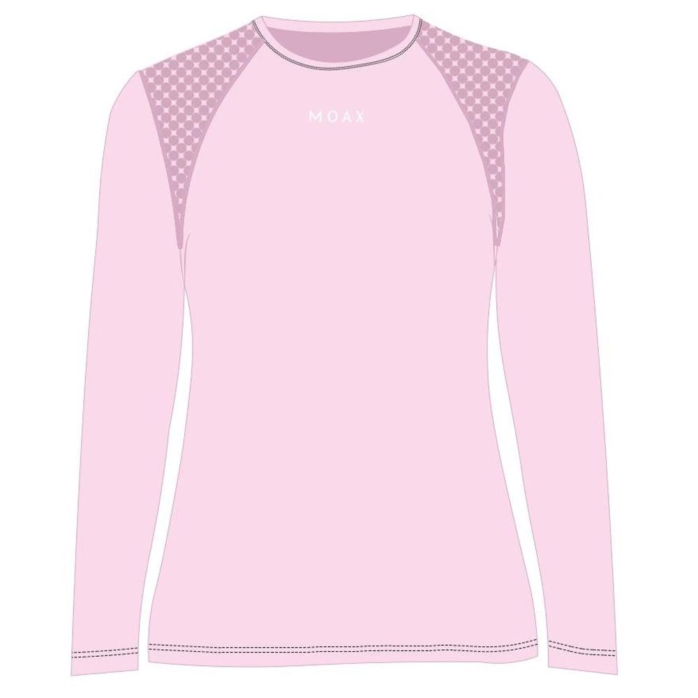 Лонгслив MOAX Run lite женск. (L, 92809 Нежно розовый)