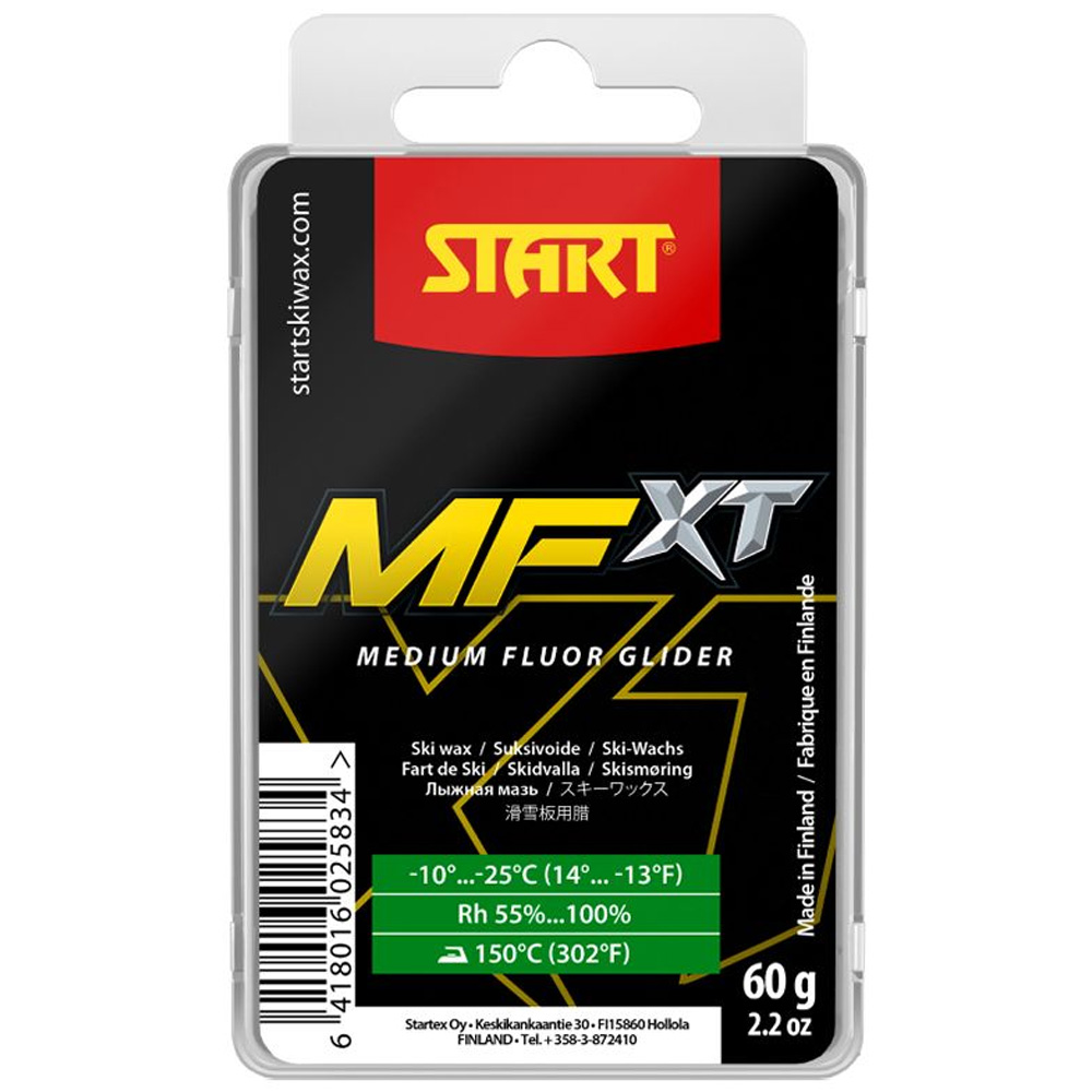 Парафин START MFXT GREEN -10 -25 60 г