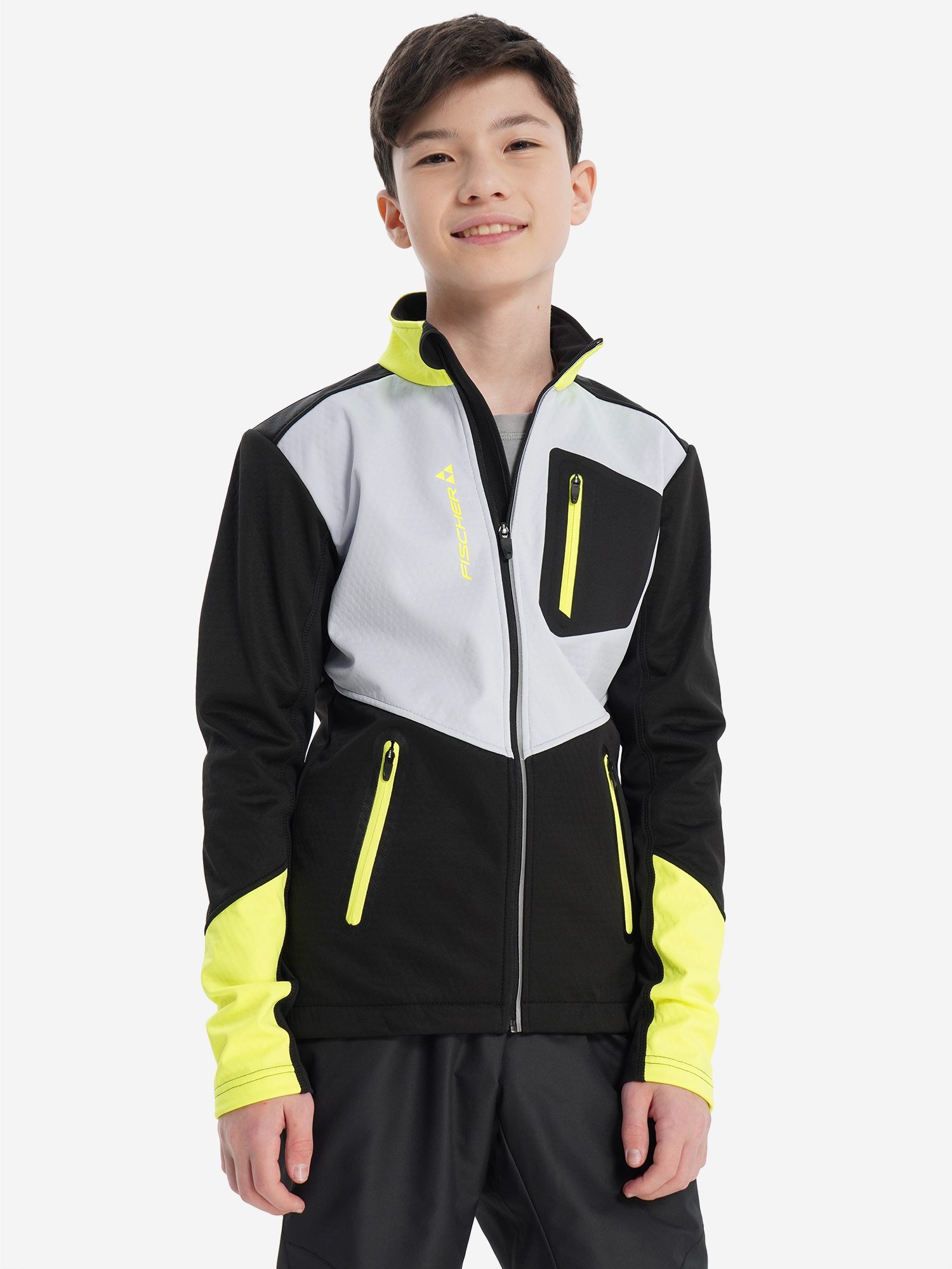 Куртка FISCHER Softshell Warm детск.