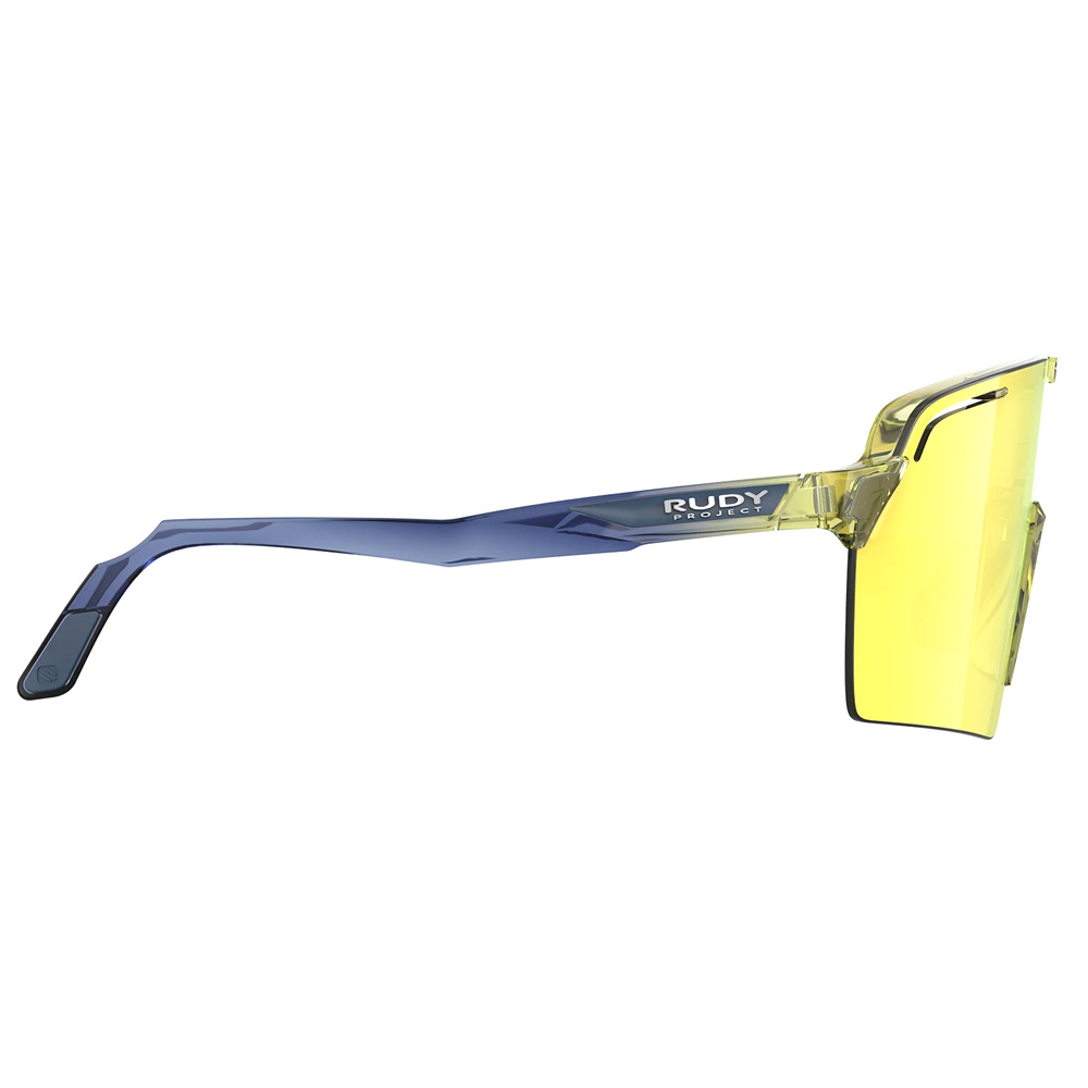 Очки Rudy Project SPINSHIELD PRO Crystal Apple/Avio - Multilaser Yellow