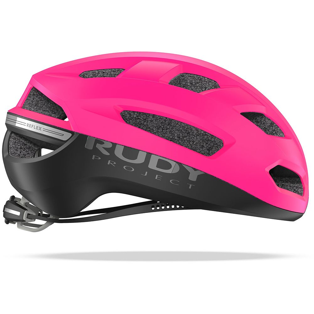 Шлем Rudy Project SCUDO Pink Fluo - Black Matt L