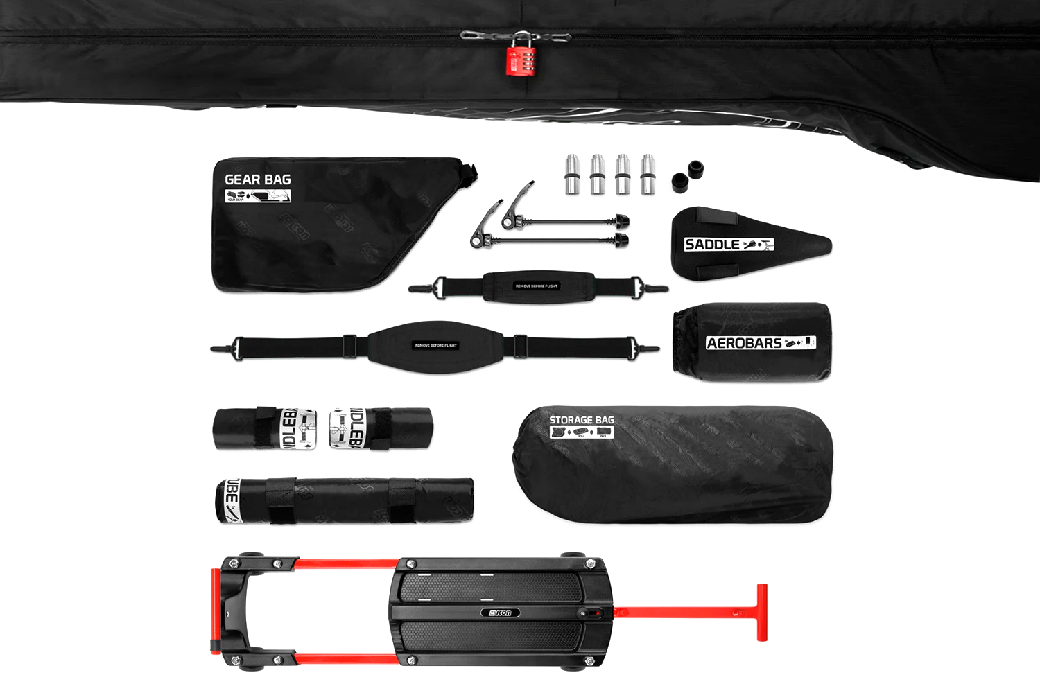 Чехол для велосипеда Scicon Aero Comfort TRI 3.0 TSA