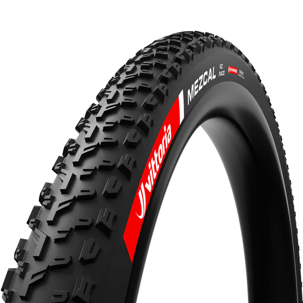 Покрышка MTB Vittoria Mezcal XC Race Folding 29x2.40" черн.