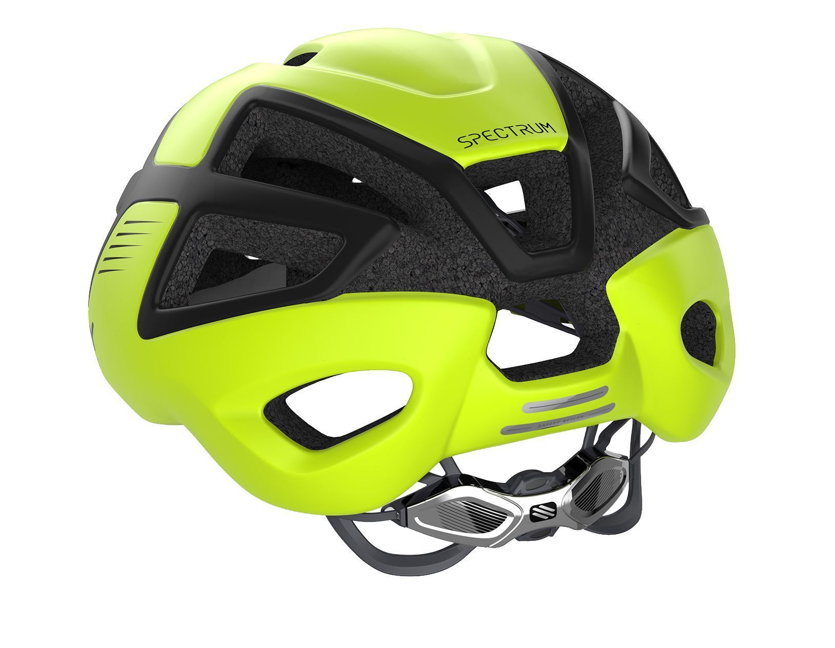 Шлем Rudy Project SPECTRUM Yellow Fluo- Black Matt L