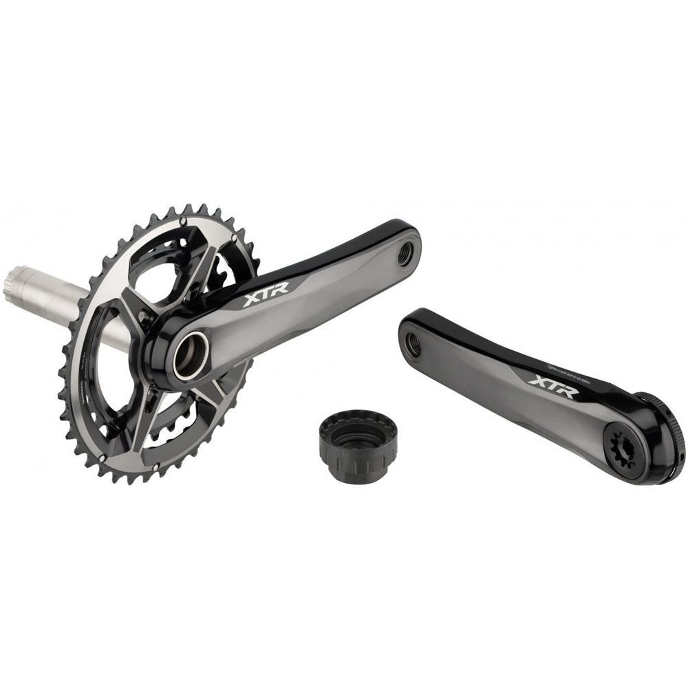 Шатуны MTB Shimano XTR, М9100 175 мм,38/28 12V 