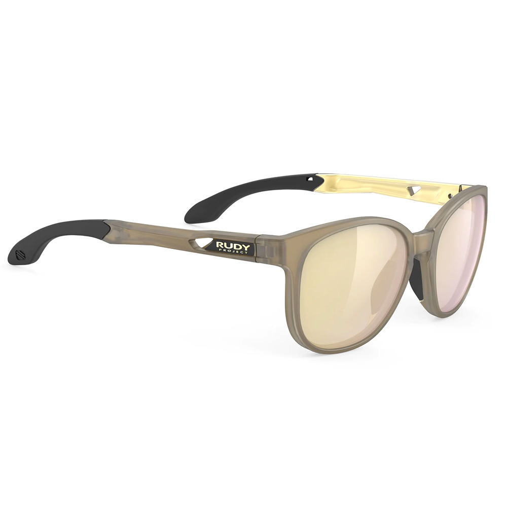 Очки Rudy Project LIGHTFLOW B Ice Gold Matte - Multilaser Gold