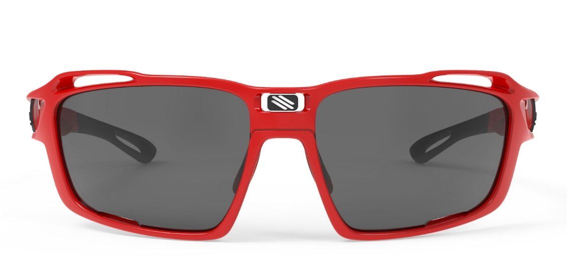 Очки Rudy Project SINTRYX Fire RED Gloss - SMOKE BLACK