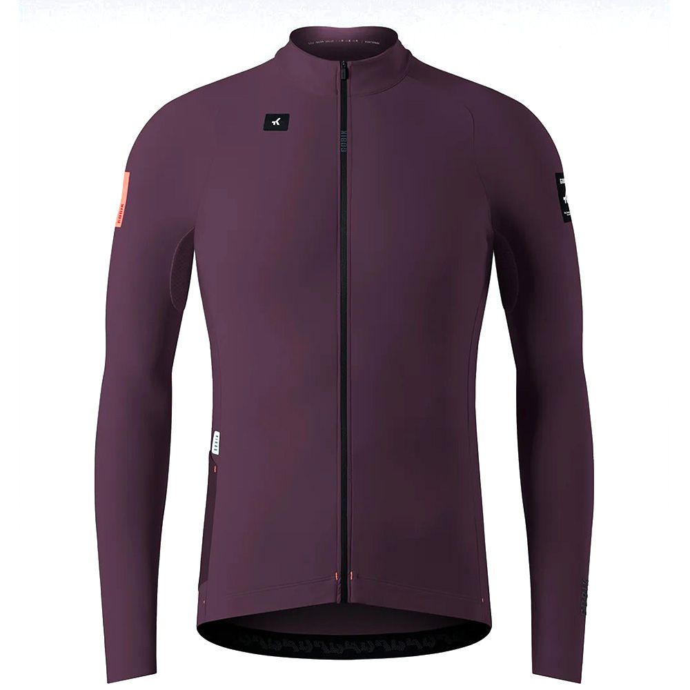 Майка дл.рукав GOBIK PACER SOLID 2.0 MEN NIGHTSHADE