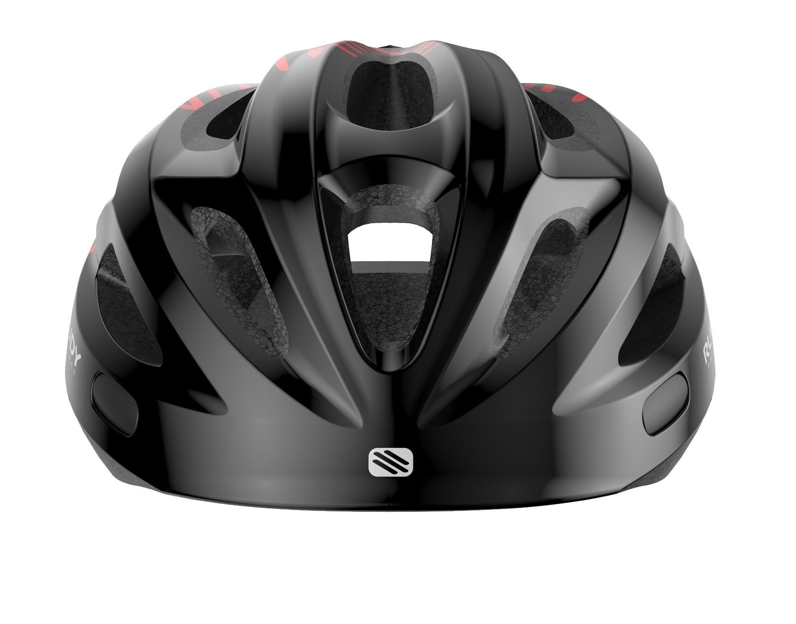 Шлем Rudy Project ROCKY BLACK - RED SHINY S