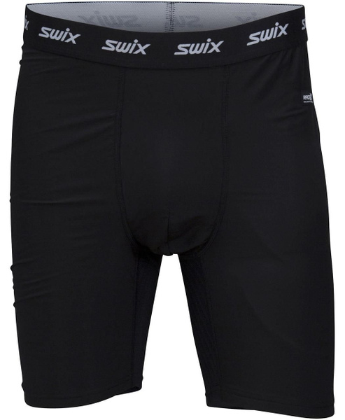 Термобелье шорты SWIX RaceX wind мужские (XXL, 10000 черный)