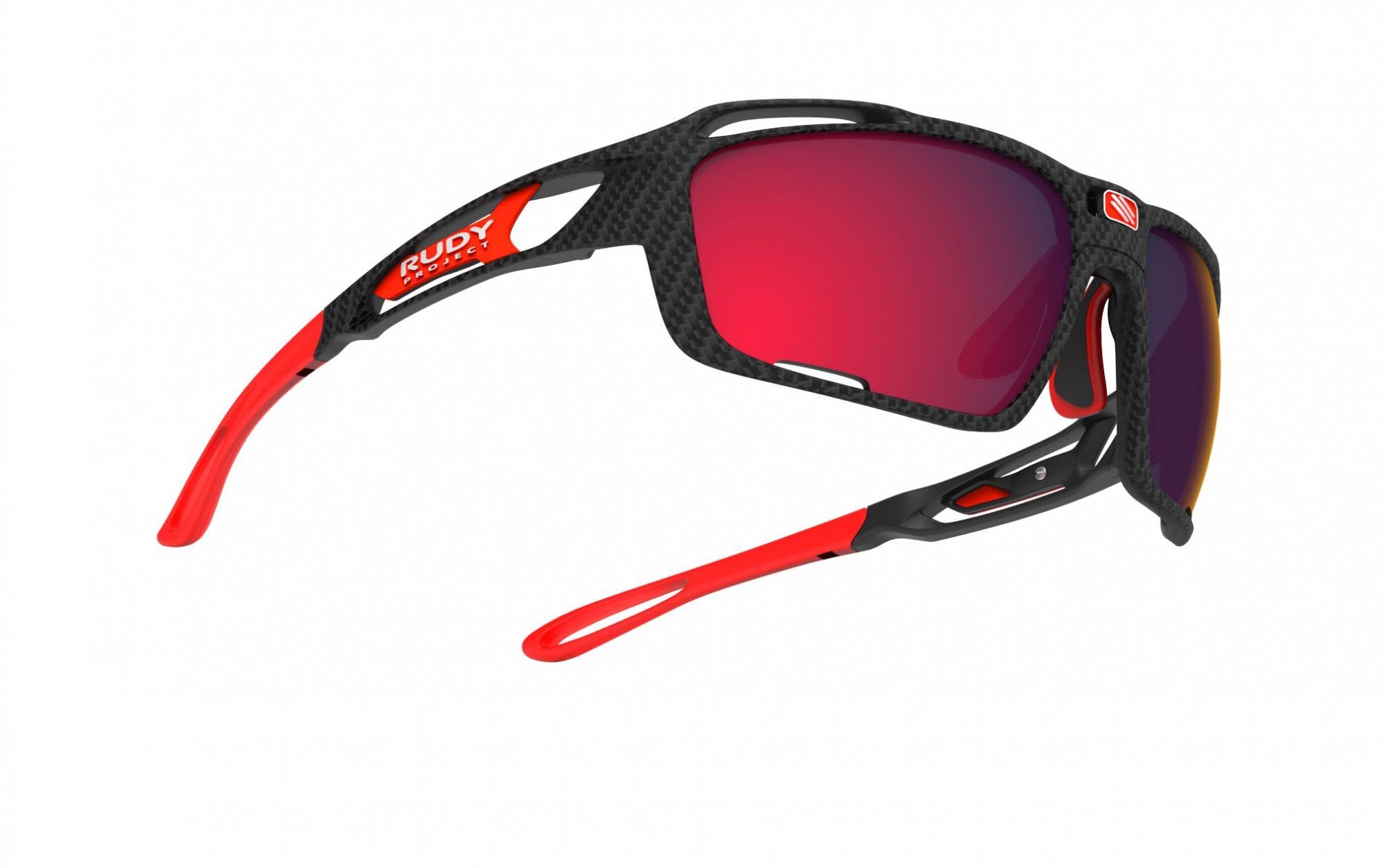 Очки Rudy Project SINTRYX CARBONIUM - POLAR 3FX HDR Multilaser RED