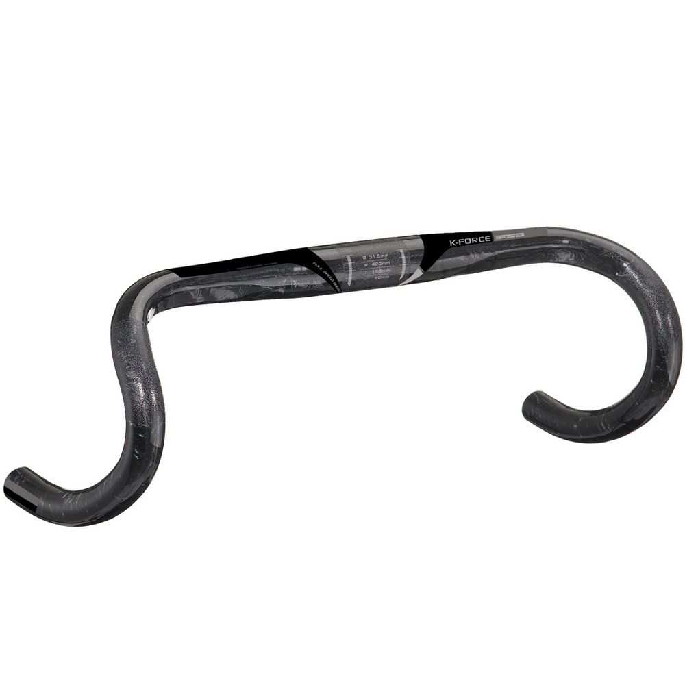 Руль шоссейный FSA K-FORCE New Ergo 31.8 x 44 UDF Grey V14