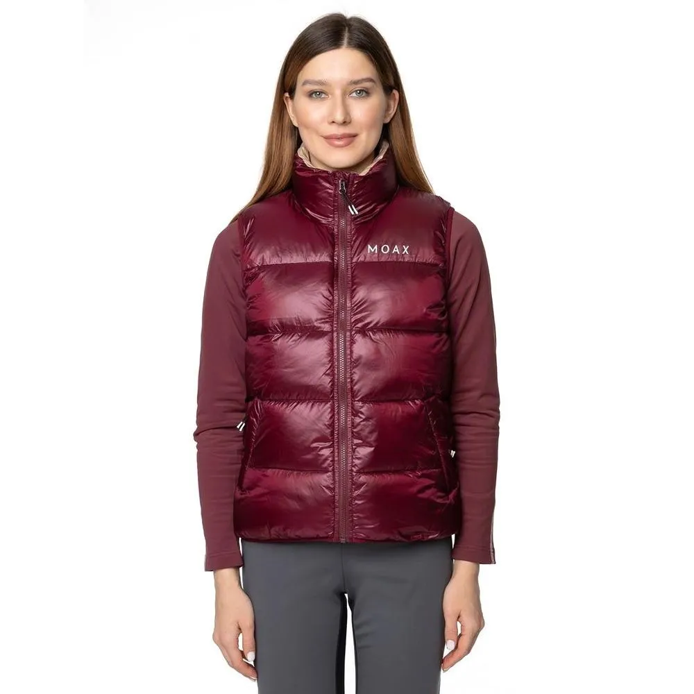Жилет MOAX утепл. Igora женск. (L, 94300 Винный)