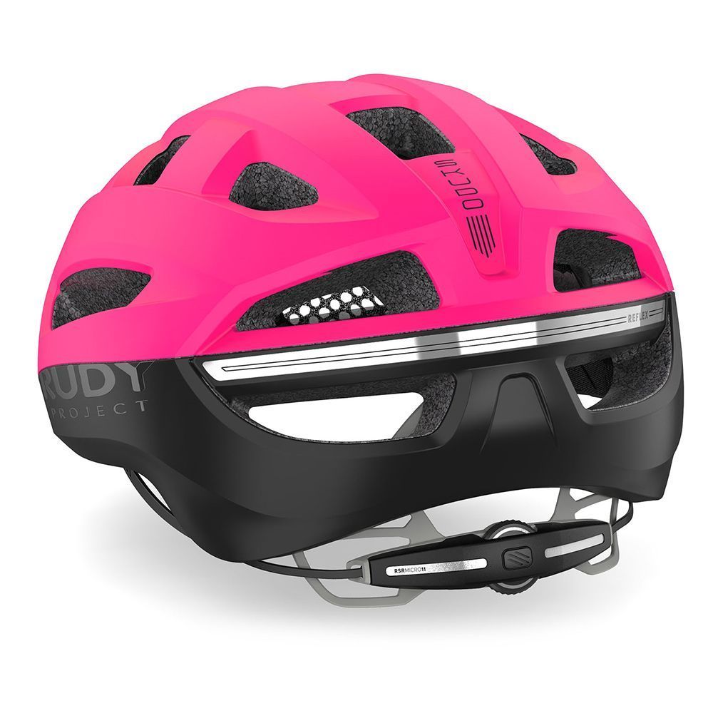 Шлем Rudy Project SCUDO Pink Fluo - Black Matt L