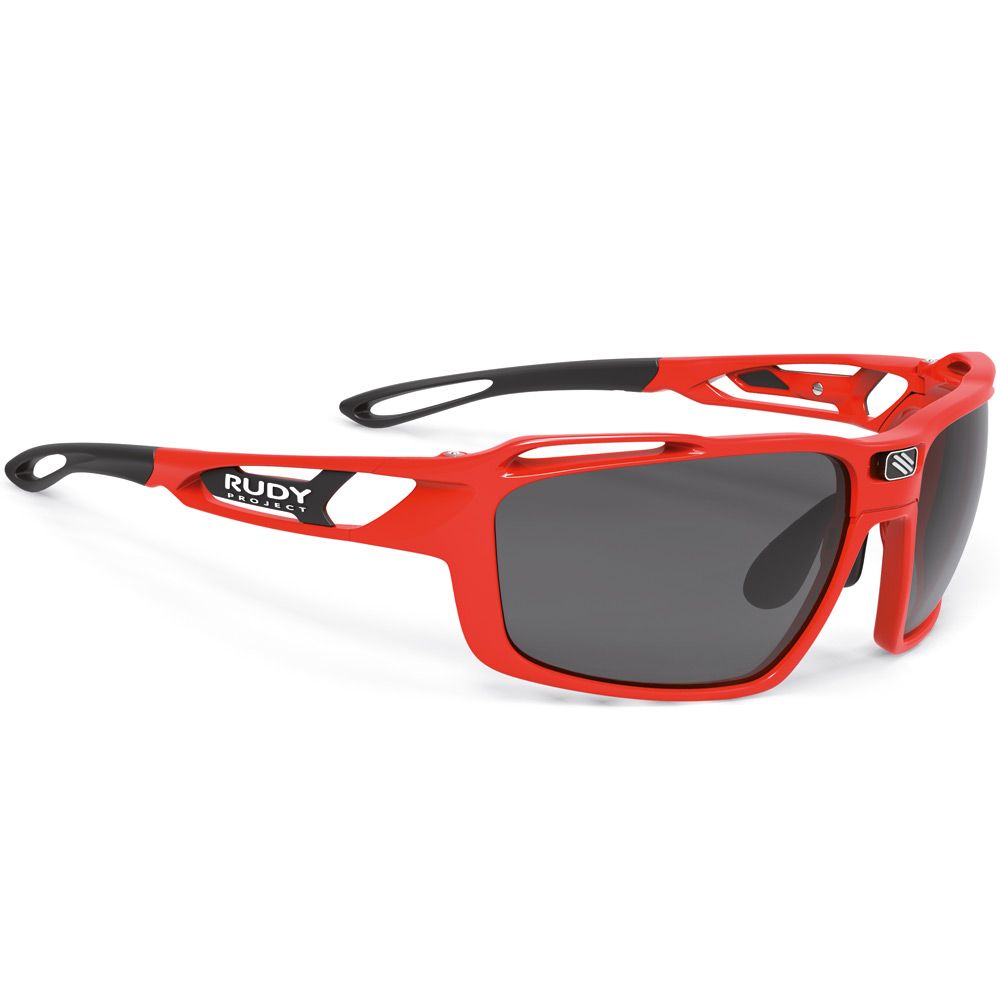 Очки Rudy Project SINTRYX Fire RED Gloss - SMOKE BLACK