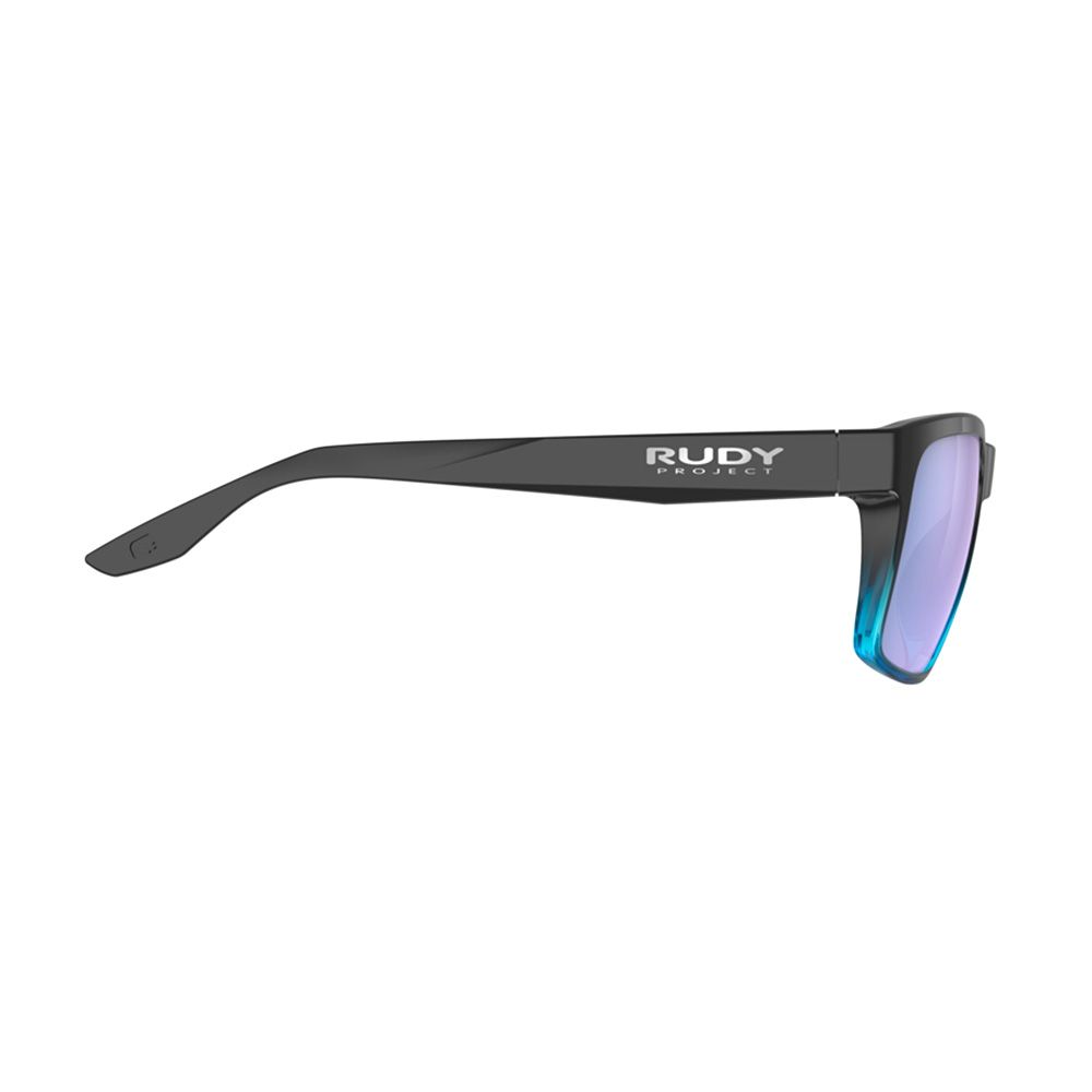 Очки Rudy Project SPINHAWK EDGE Black Fade Crystal Azur Gloss - Multilaser Ice