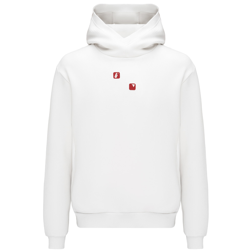 Худи BIVIUM Hug мужск. (L, Белый)