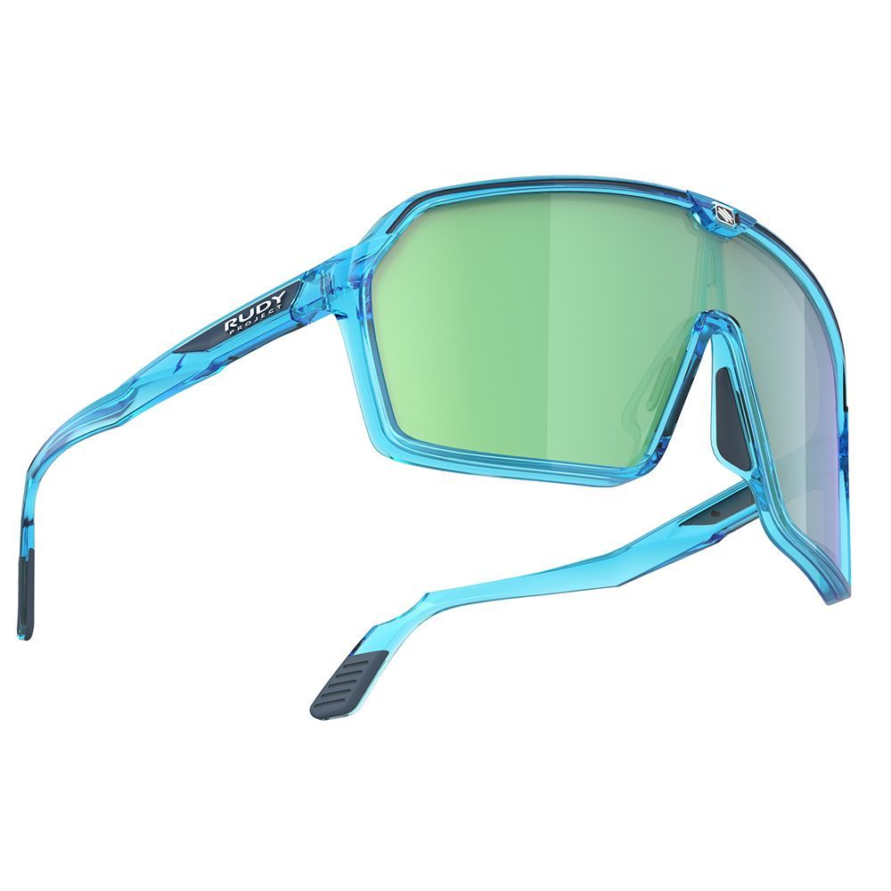 Очки Rudy Project SPINSHIELD Crystal Azur - Multilaser Green