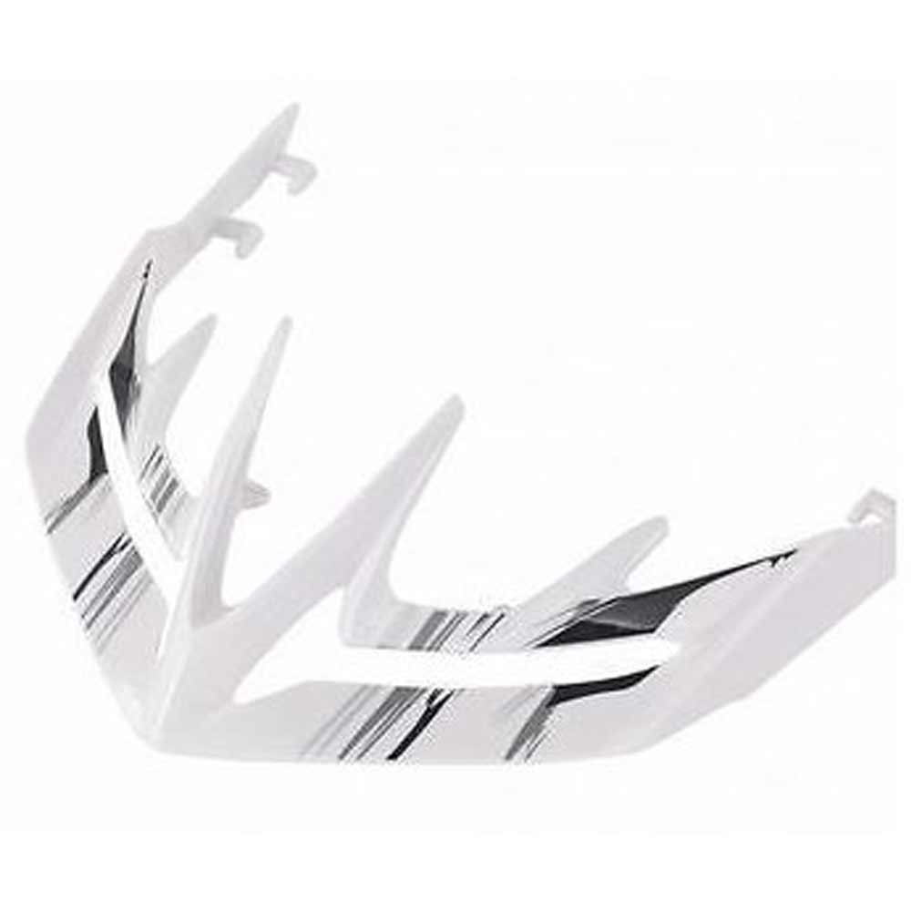 Козырек MTB Rudy Project STERLING бел/черн/серебр.