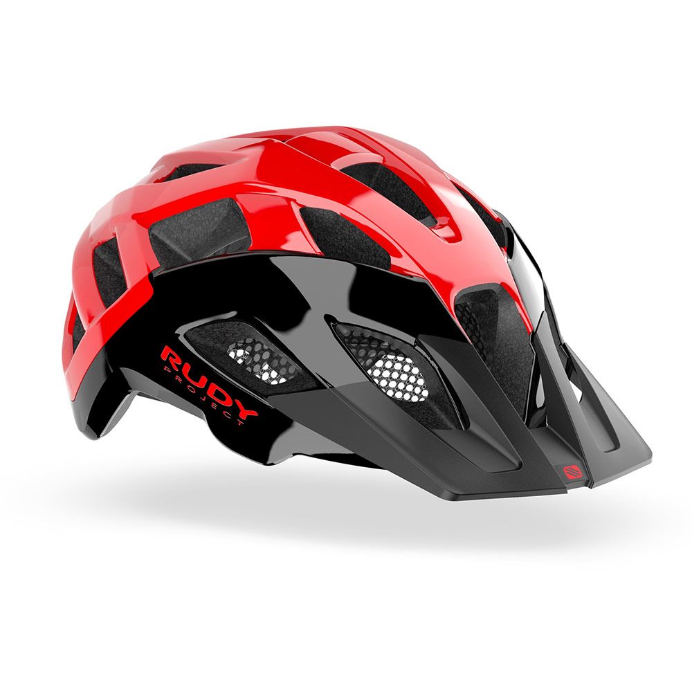 Шлем Rudy Project CROSSWAY Black - Red Shiny L