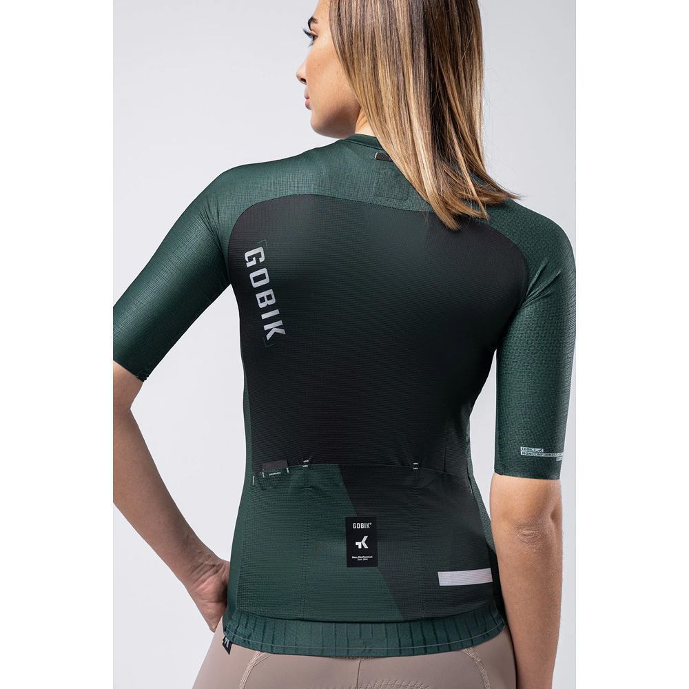 Майка кор.рукав GOBIK INFINITY UNISEX BUNKER GREEN