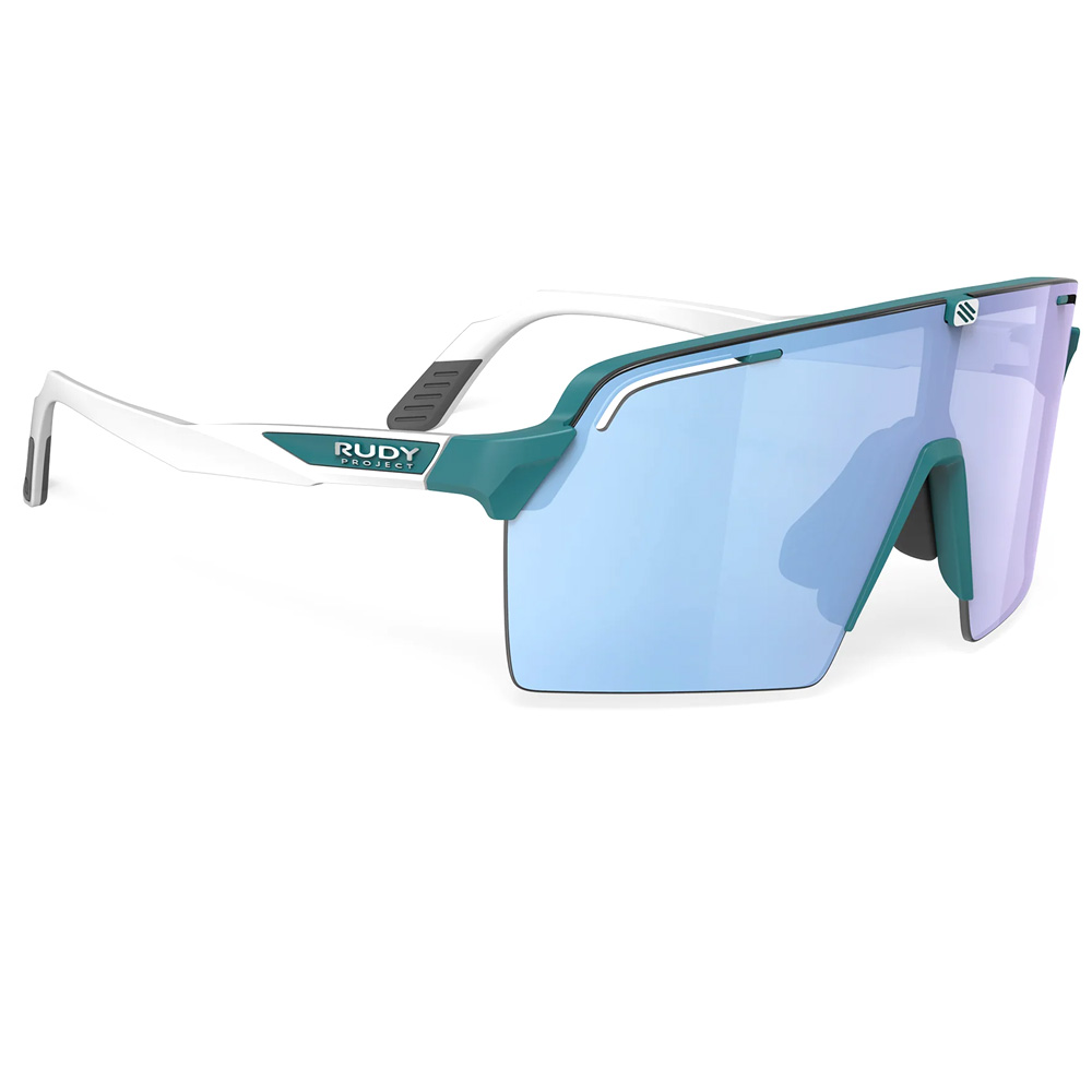 Очки Rudy Project SPINSHIELD PRO Teal Matte - Multilaser Ice