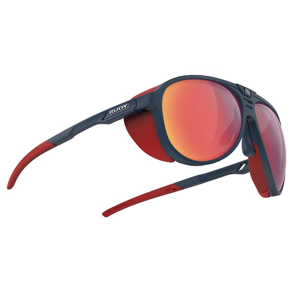 Очки Rudy Project STARDASH Blue Navy Matt - MLS Red