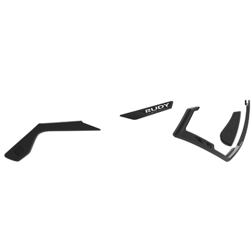 Дужки+переносицы+бампер для очков Rudy Project DEFENDER Black/White/Black