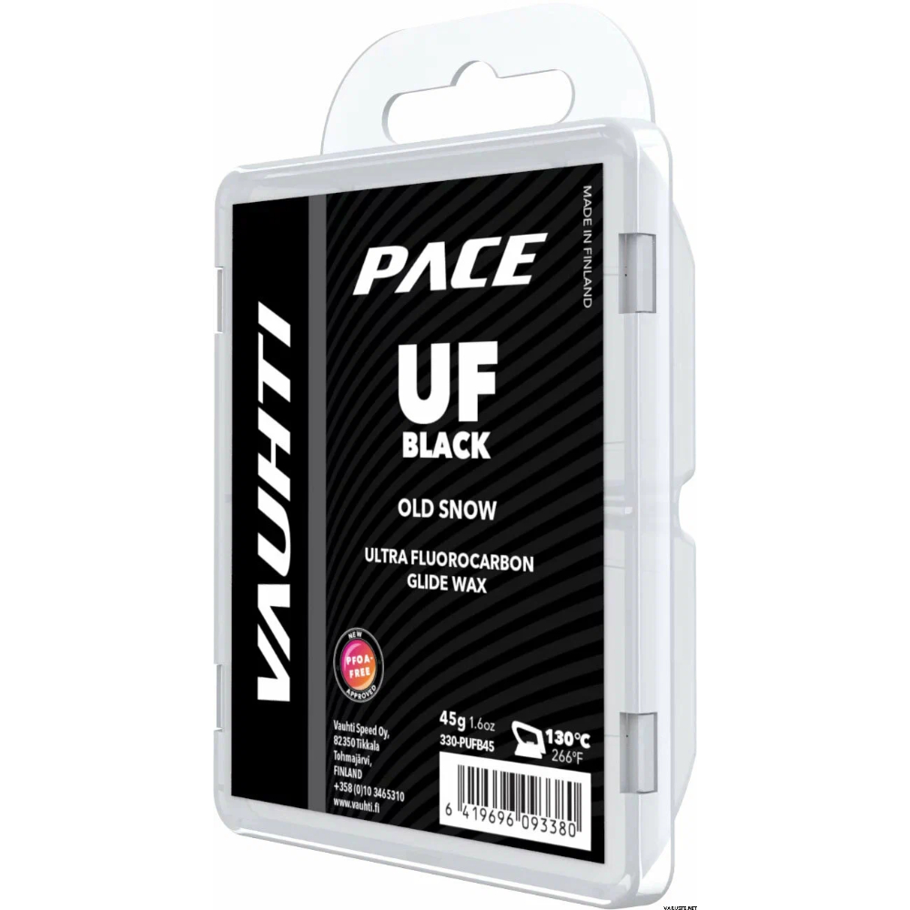 Парафин VAUHTI UF BLACK 45 г