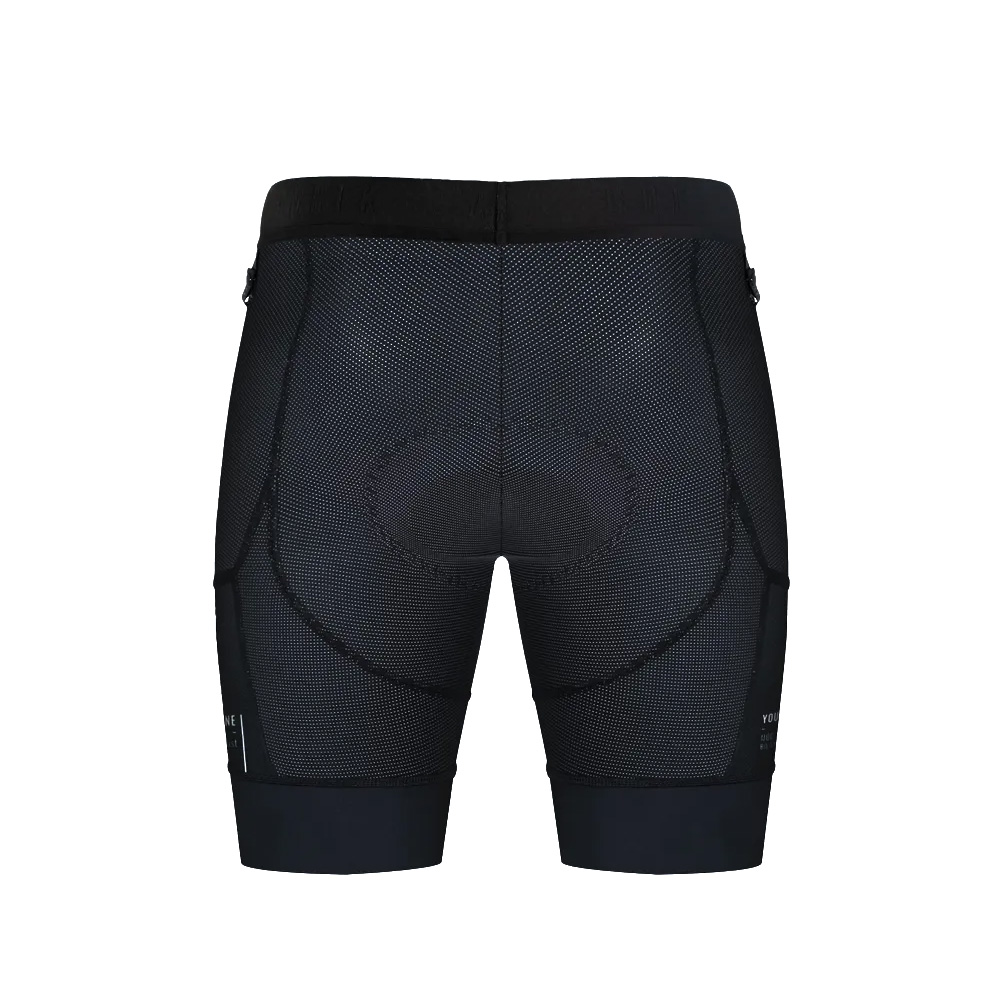 Велотрусы без лямок GOBIK COMMANDER MEN BLACK - K7