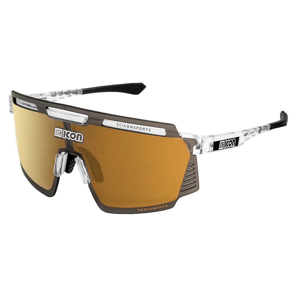 Очки SCICON Aerowatt Crystal Multimirror Bronze + Rain Clear