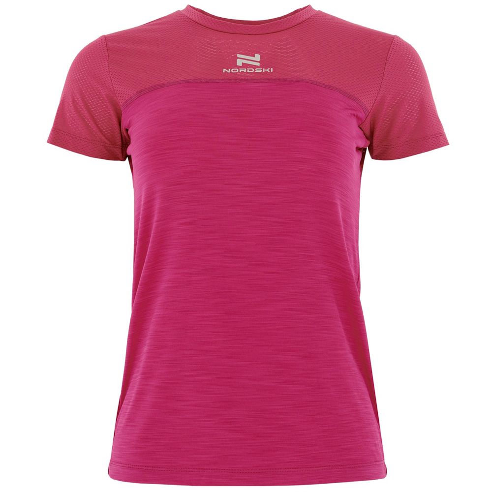 Футболка Nordski Pro Energy (S, 025 Ягодный)