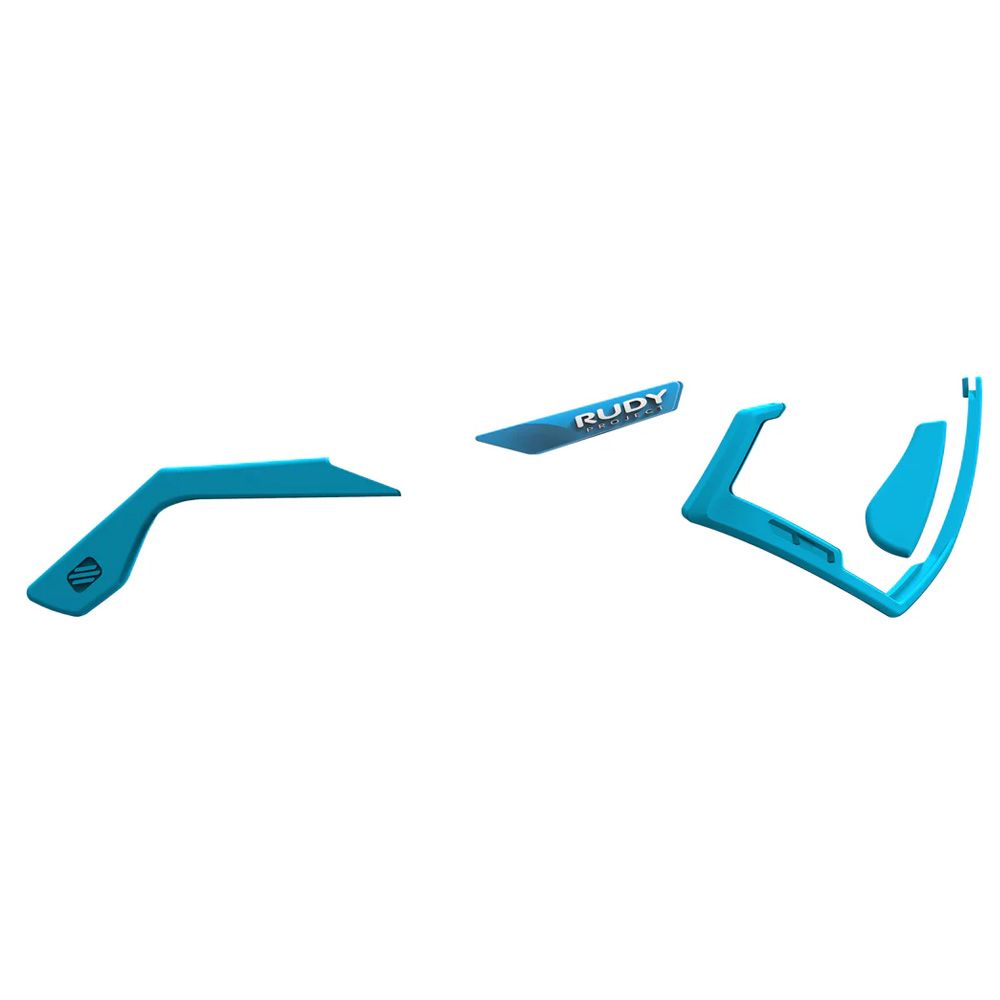 Дужки+переносицы+бампер для очков Rudy Project DEFENDER Azur-White/Azur