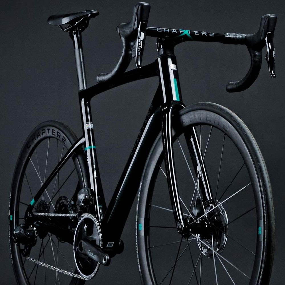 Велосипед Chapter TOA Disc Sram Force AXS Miche REACT M