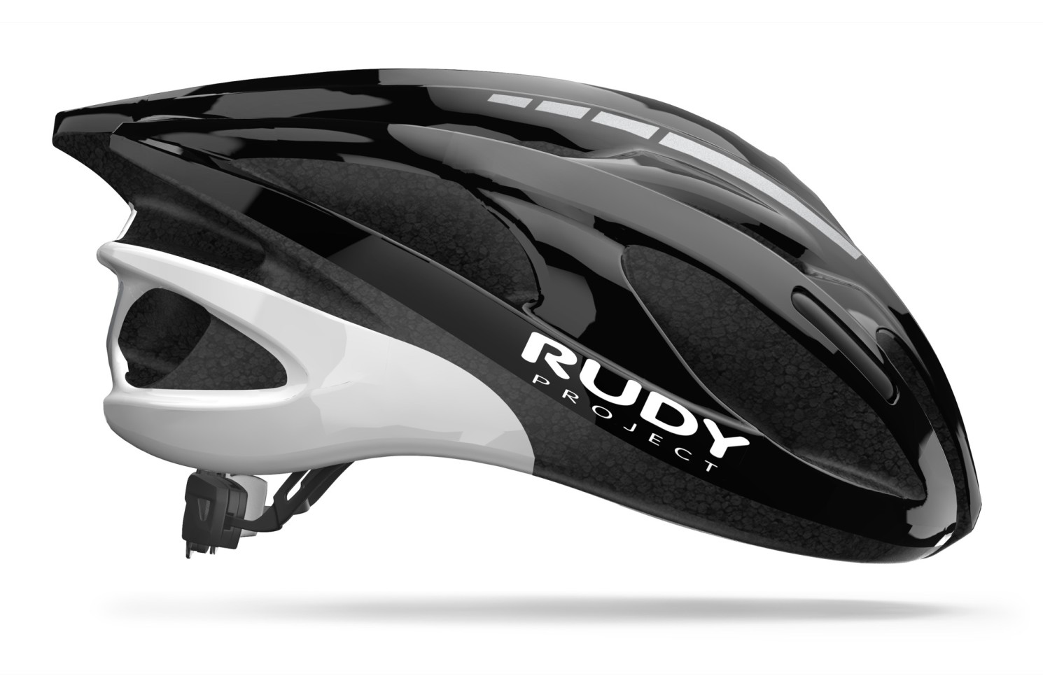 Шлем Rudy Project ZUMY BLACK SHINY S/M