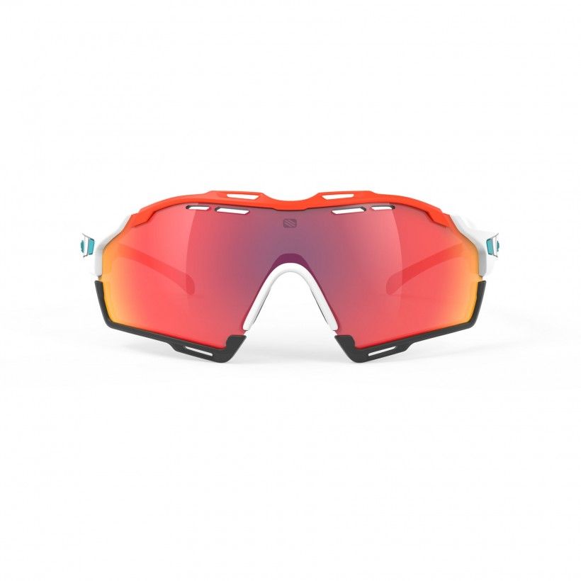 Очки Rudy Project CUTLINE White Matt - MLS Red 