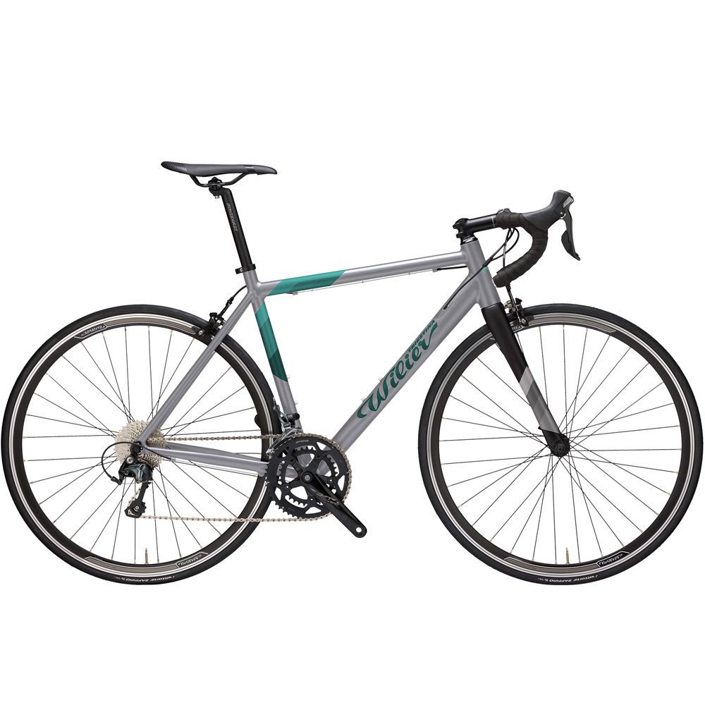 Велосипед шоссейный Wilier Montegrappa Tiagra MRX 30 (L, Серый/зеленый)