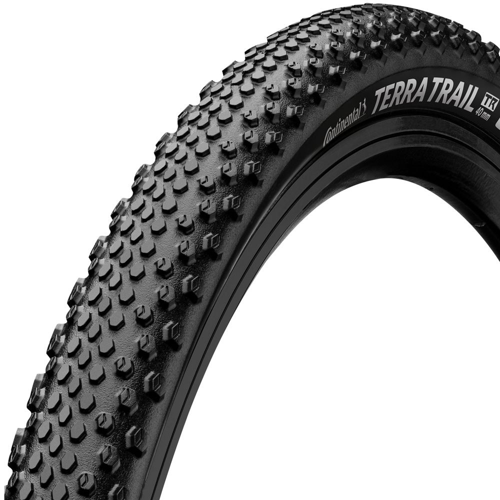 Покрышка gravel Continental Terra Trail ShieldWall TR  700x40c  черн.