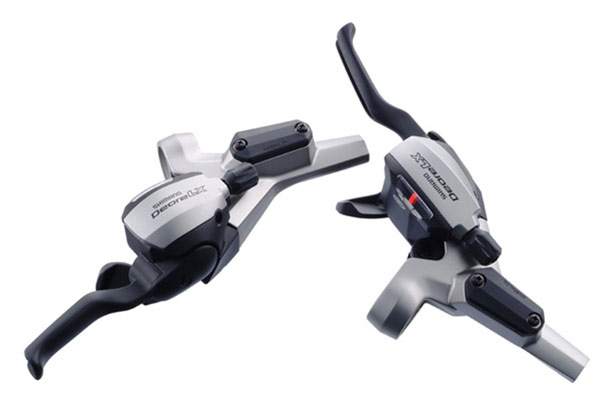 Дисковый тормоз Shimano LX Dual Control перед