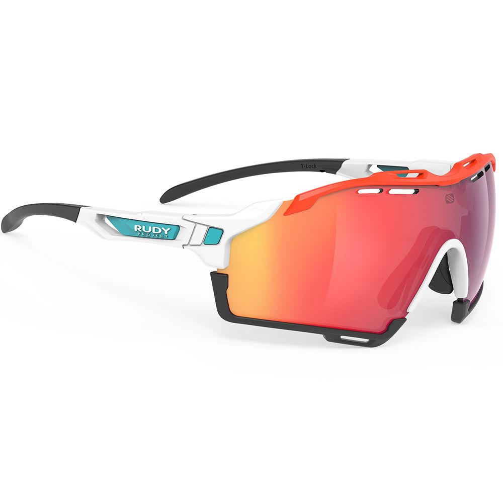 Очки Rudy Project CUTLINE White Matt - MLS Red 