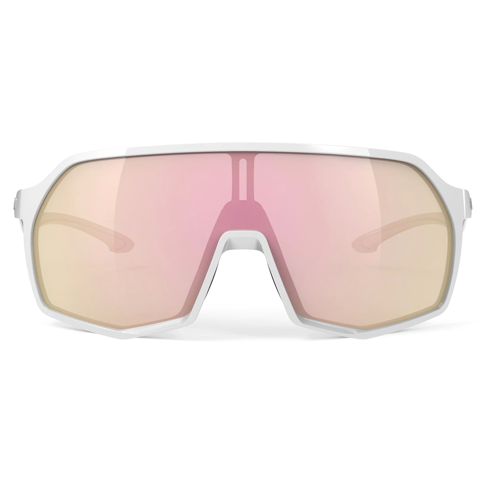 Очки Rudy Project THUNDER White Gloss - Multilaser Rose Gold
