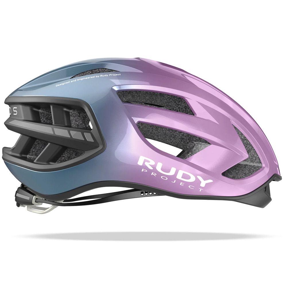 Шлем Rudy Project EGOS Lilac/Blue Avio Metal Shiny M