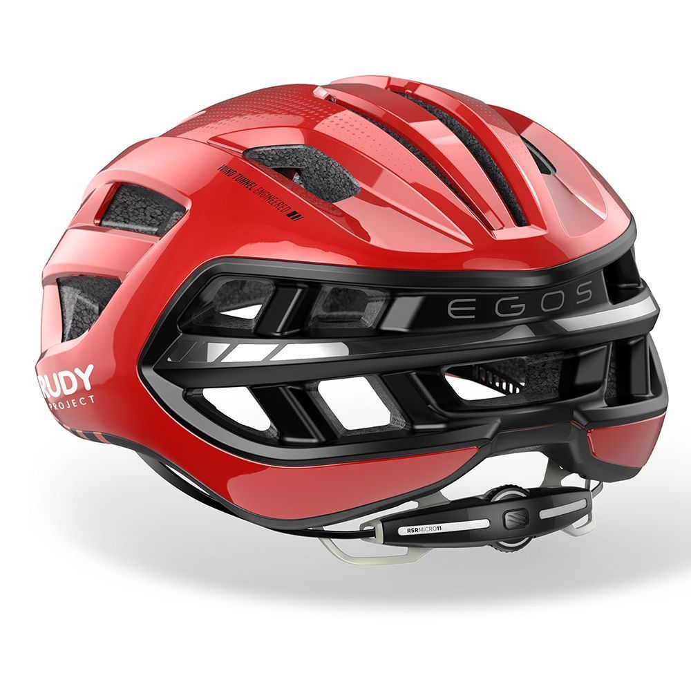 Шлем Rudy Project EGOS Red Comet/Black Shiny/Matt L