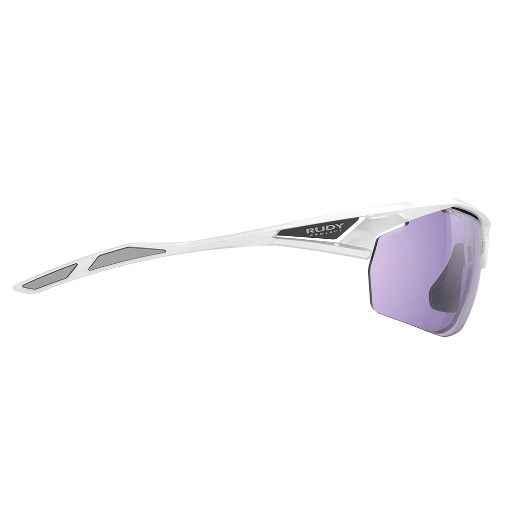 Очки Rudy Project SYDUS White Gloss - ImpactX 2 Laser Purple