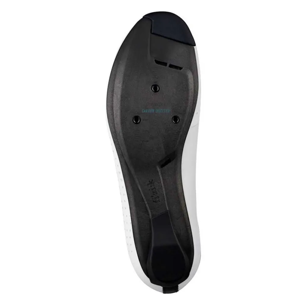Велотуфли Fizik TEMPO OVERCURVE R4 (41,5, Белый/черный)