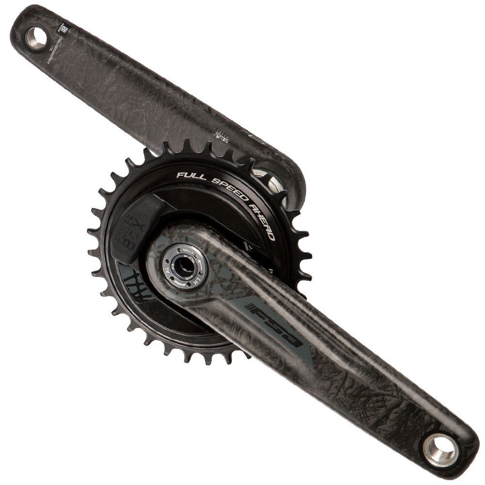 Шатуны FSA CK MTB POWERBOX CARBON с измерит.мощности BCD96x68 36x24 175 V17