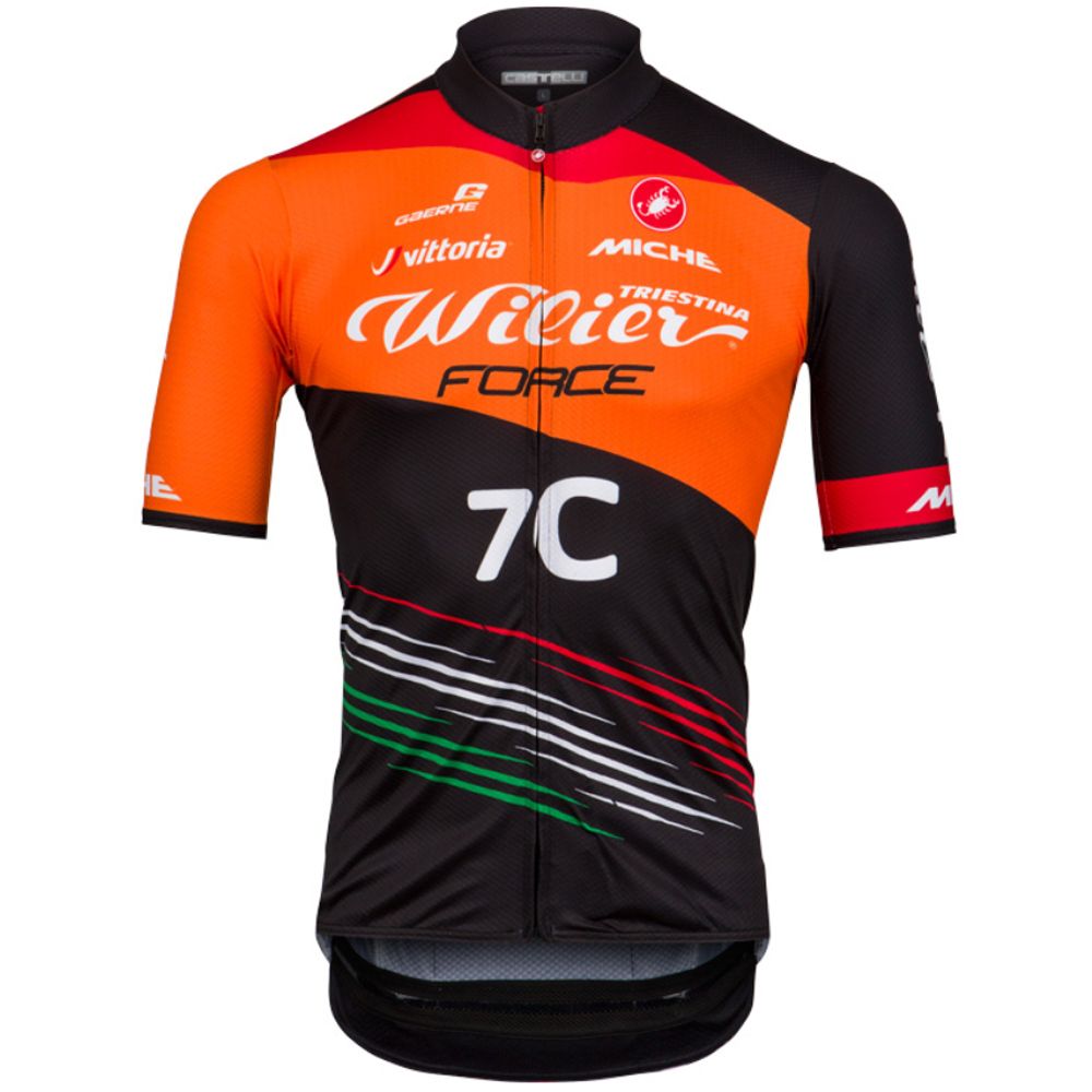 Майка кор. рукав Team Wilier Force 7C